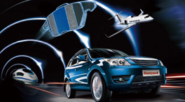 Honeywell霍尼韋爾剎車片/汽配品牌全案策劃設計