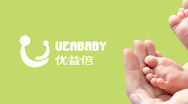 優益倍嬰兒護膚品品牌設計-LOGO設計包裝設計