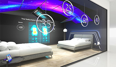 安睡號碼智能數字調節床墊品牌全拿策劃