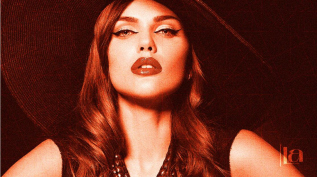 個(gè)性與時(shí)尚Liz Almeida服裝品牌vi設(shè)計(jì)，以雜亂而有序排列的線元素為輔助識(shí)別