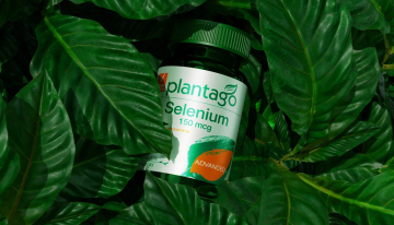 Plantago 車前子膳食營養(yǎng)補(bǔ)充劑中藥保健品包裝設(shè)計(jì)抽象藝術(shù)葉子元素