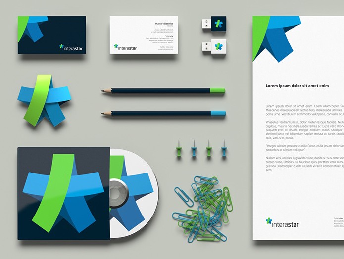 IT公司標志設(shè)計