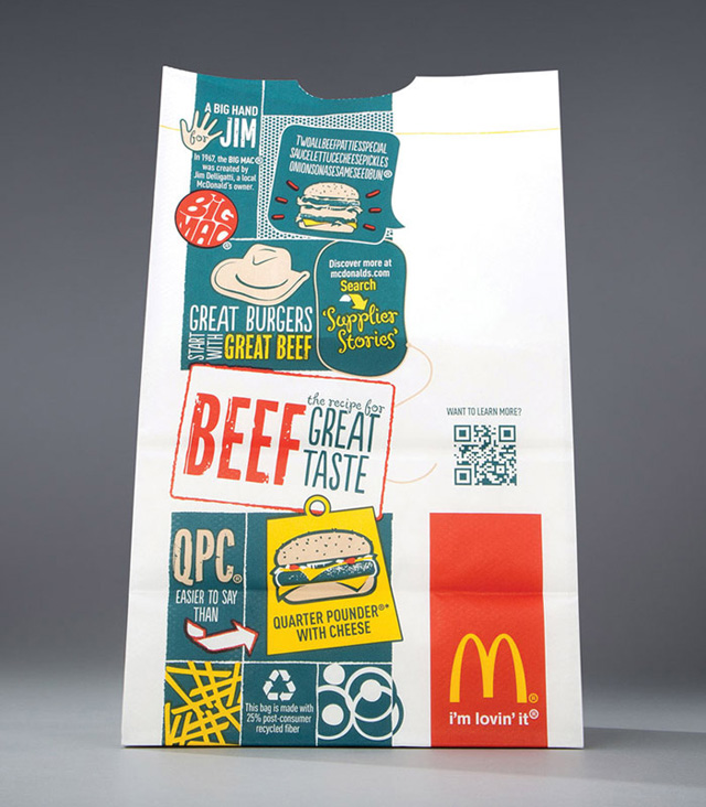 食品包裝袋設計