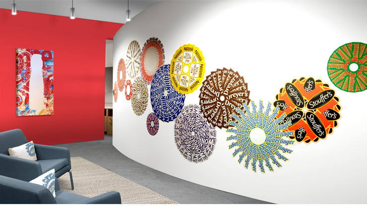 辦公環境裝飾設計