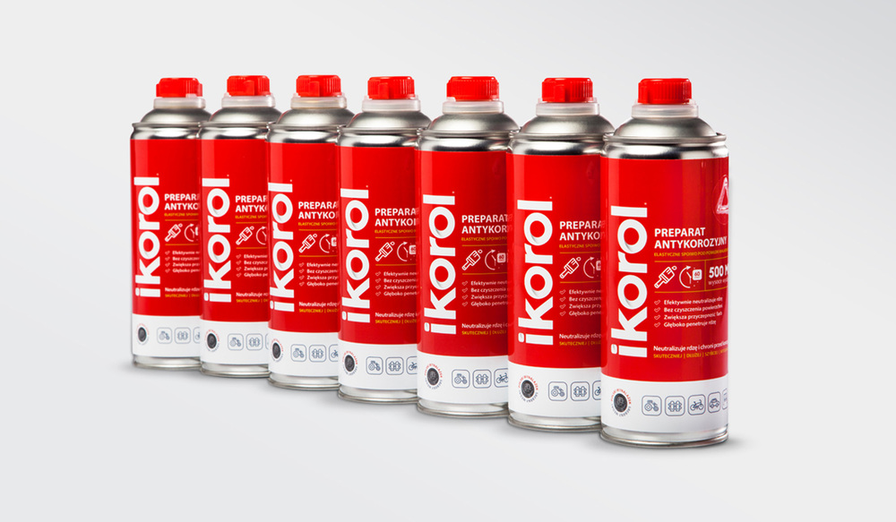 上海包裝設(shè)計公司-波蘭Ikorol金屬防銹漆防腐漆包裝設(shè)計（金屬罐裝包裝設(shè)計3）