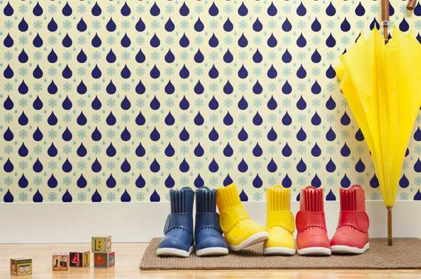 上海品牌設(shè)計公司設(shè)計分享——Butler Boots兒童雨鞋（靴）品牌設(shè)計5-品牌輔助圖形設(shè)計2