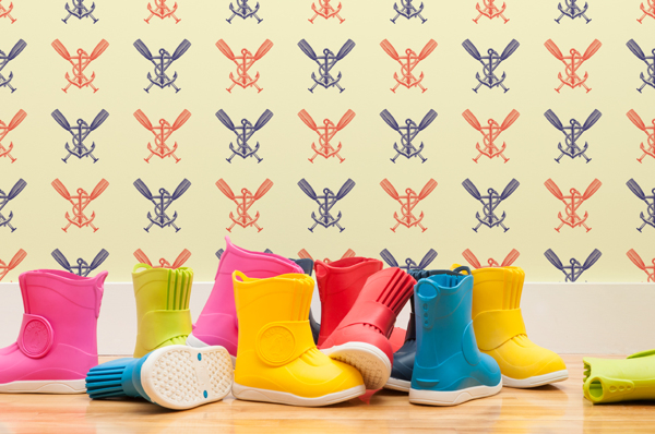 上海品牌設(shè)計公司設(shè)計分享——Butler Boots兒童雨鞋（靴）品牌設(shè)計5-品牌輔助圖形設(shè)計3