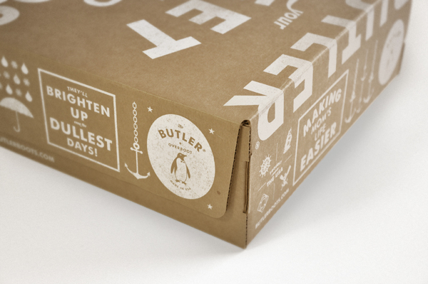上海品牌設(shè)計公司設(shè)計分享——Butler Boots兒童雨鞋（靴）品牌設(shè)計5-包裝設(shè)計