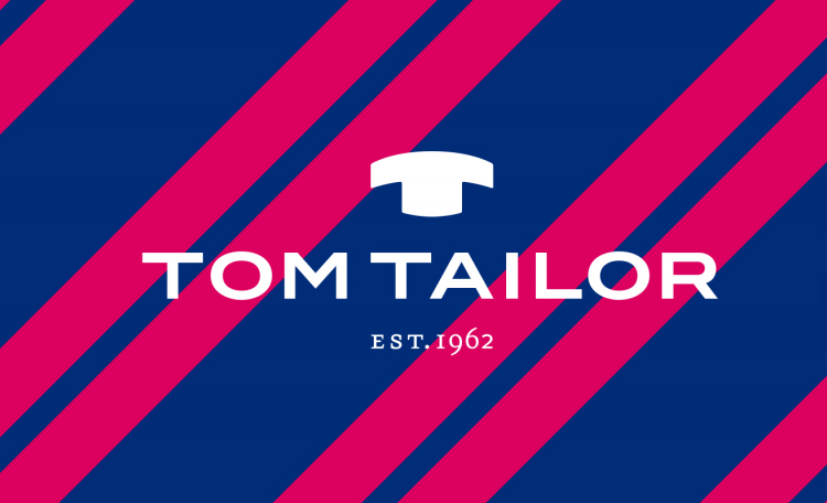 德國TOM TAILOR時尚服飾品牌標志設計1