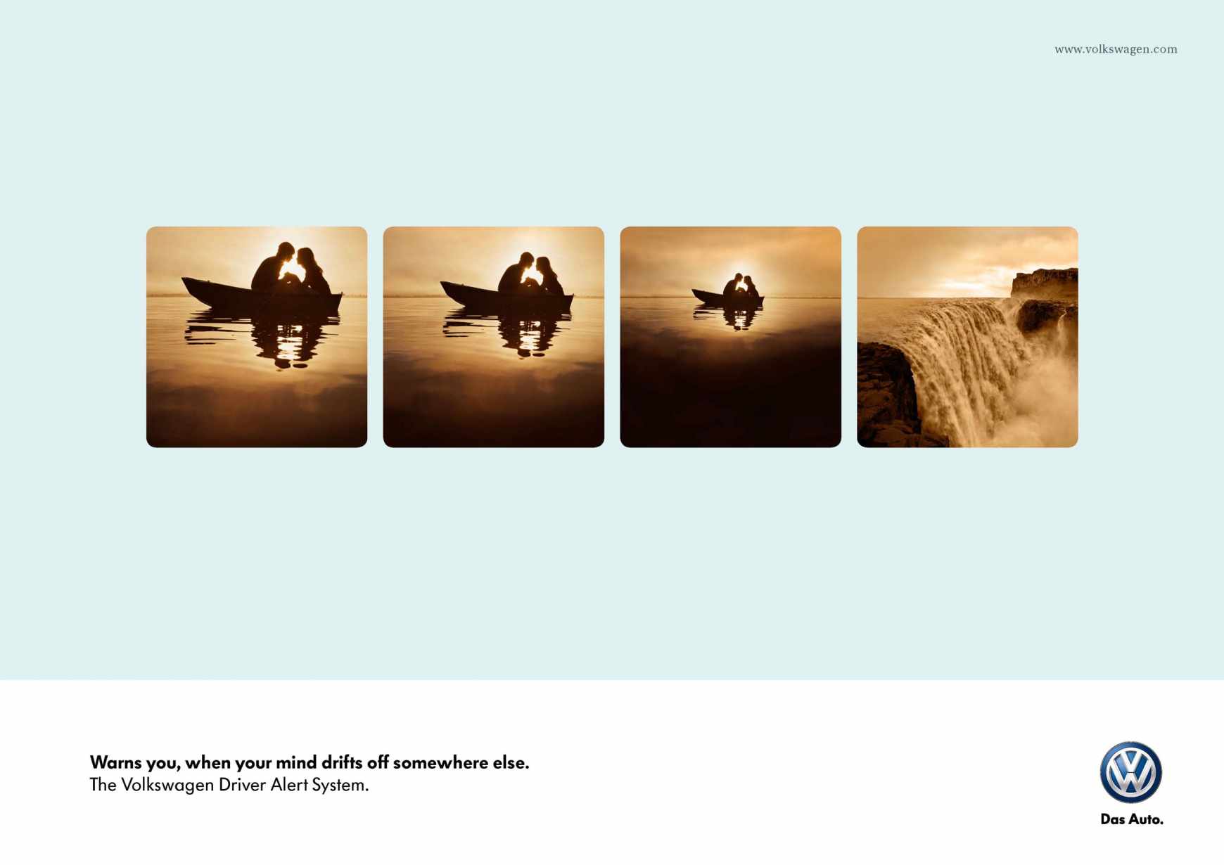 大眾汽車預警系統平面廣告策劃設計——上海廣告策劃公司——船篇