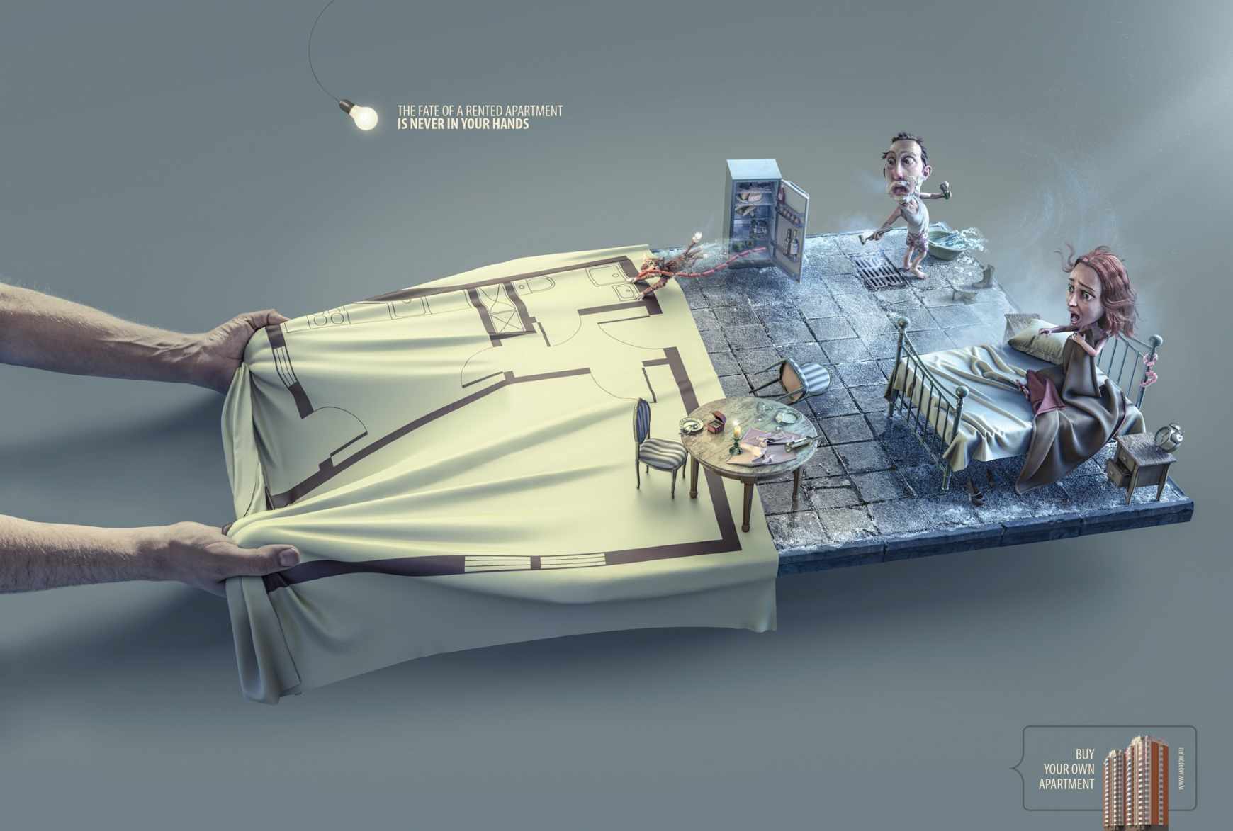 上海廣告設計公司-國外賣房子的Morton 莫爾頓房地產平面廣告欣賞 臺布篇1