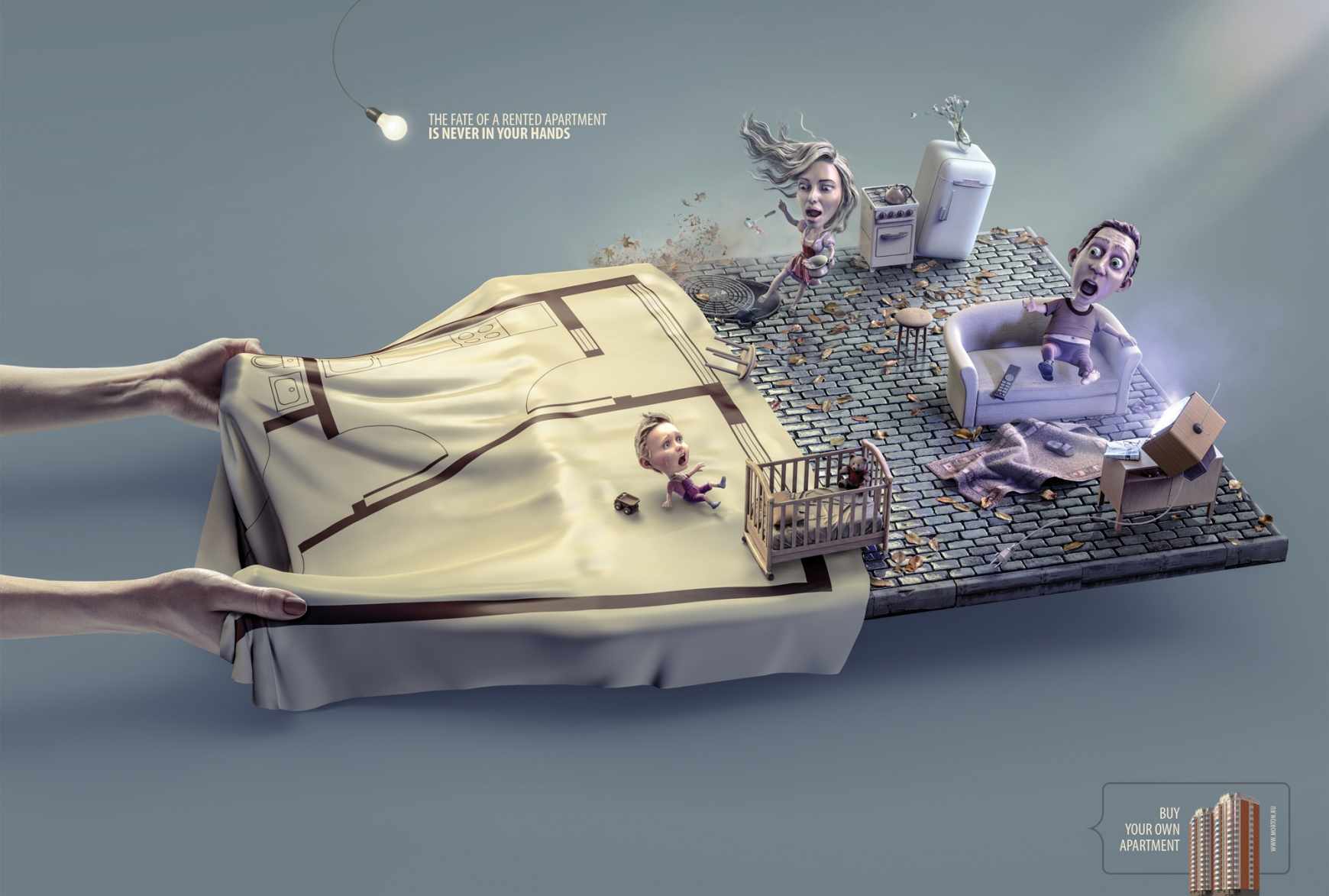 上海廣告設計公司-國外賣房子的Morton 莫爾頓房地產平面廣告欣賞 