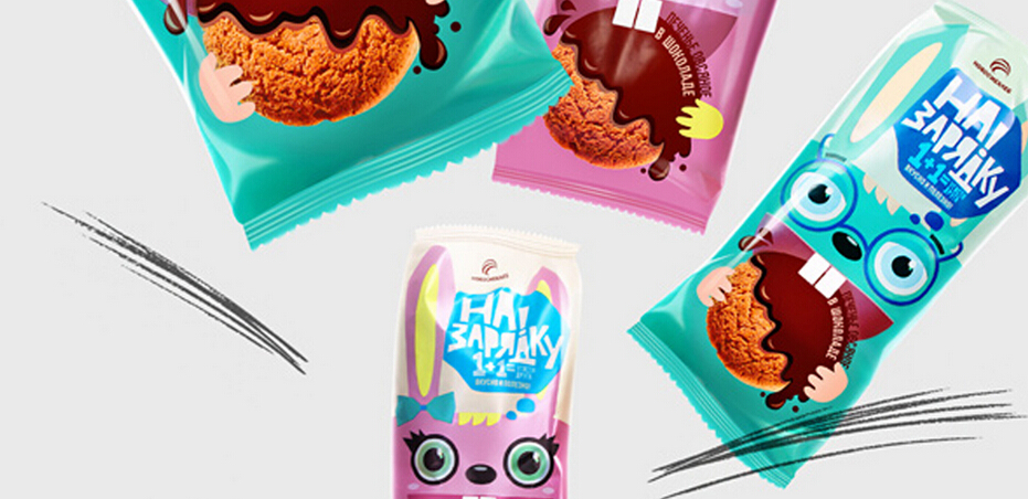 俄羅斯 oatmeal cookies 燕麥餅干包裝設計—上海尚略包裝設計公司1