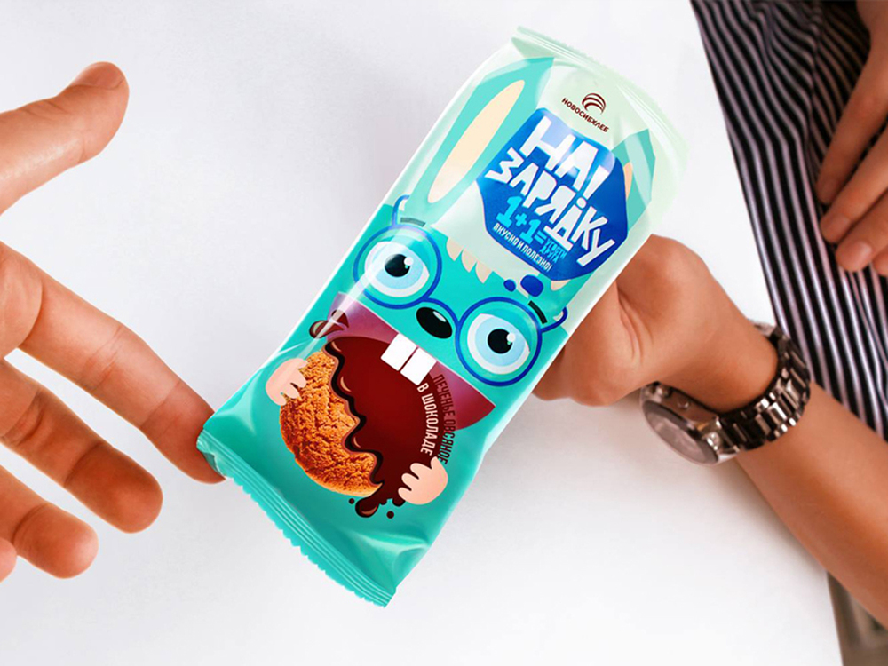 俄羅斯 oatmeal cookies 燕麥餅干包裝設計—上海尚略包裝設計公司4