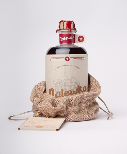 波蘭nalewka 保健飲料包裝設計-上海包裝設計公司國外包裝設計佳作3