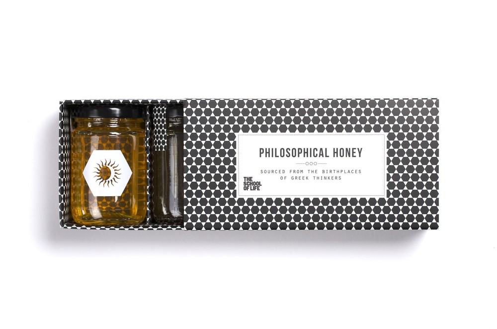 Philosophical Honey 蜂蜜禮盒裝包裝設計-上海包裝設計公司食品包裝設計1