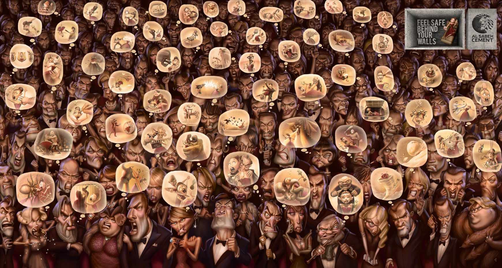 Al Sabeh 水泥平面廣告創意設計-上海廣告設計公司工業品廣告2