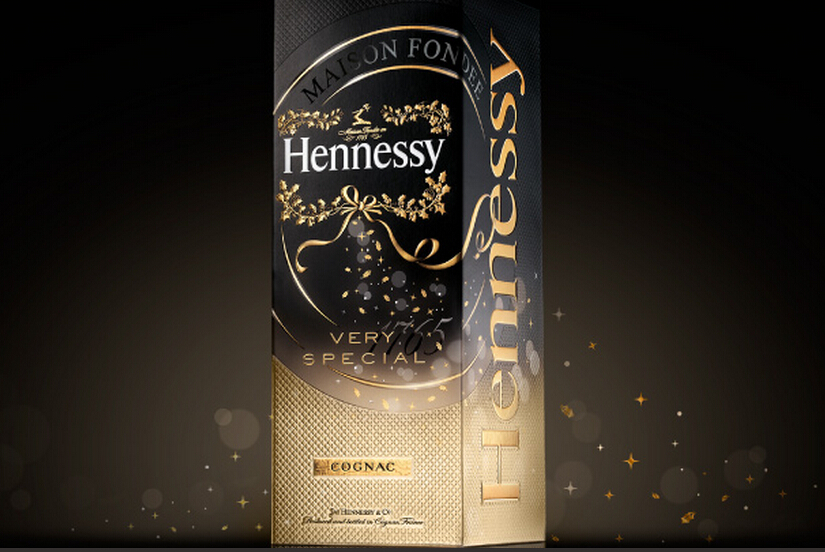 軒尼詩2014圣誕新年禮品酒包裝設計-上海包裝設計公司分享3