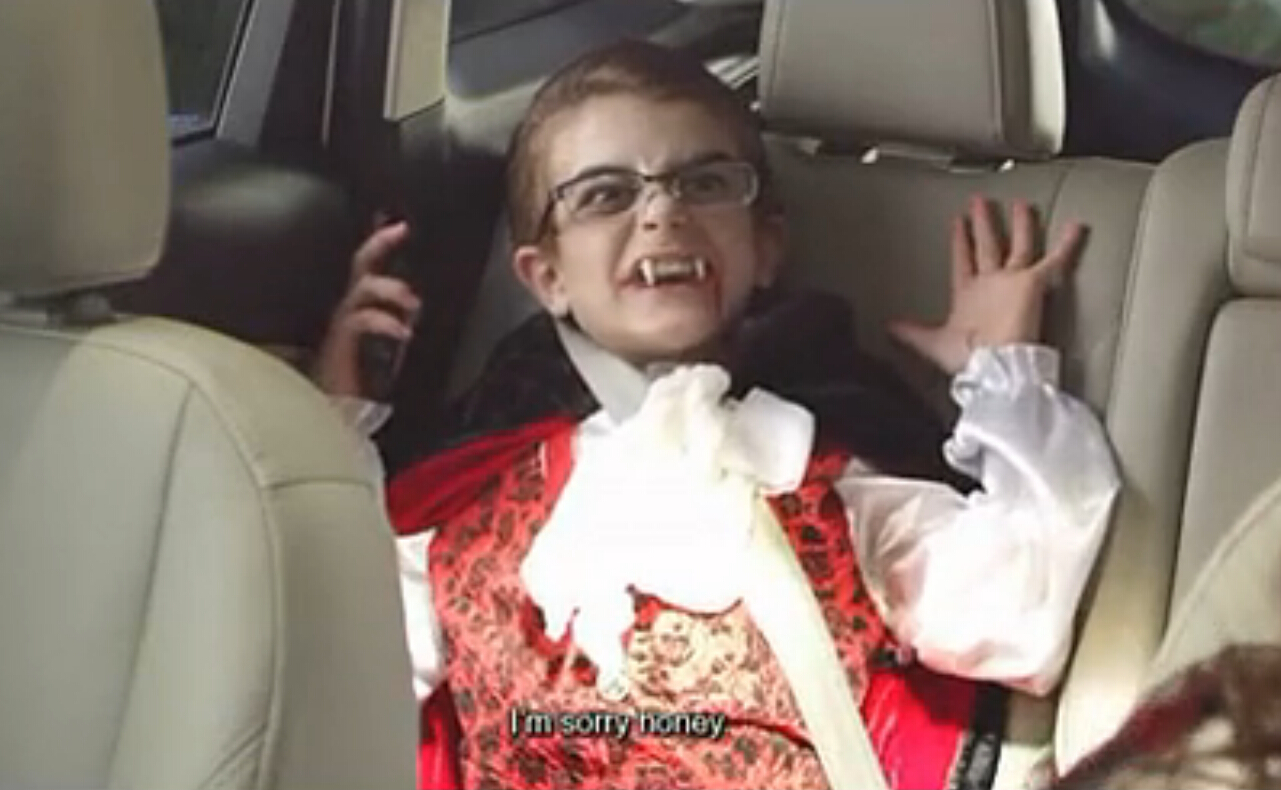 上海尚略廣告策劃公司分享福特FORD翼虎“吸血鬼兒童”篇汽車電視廣告