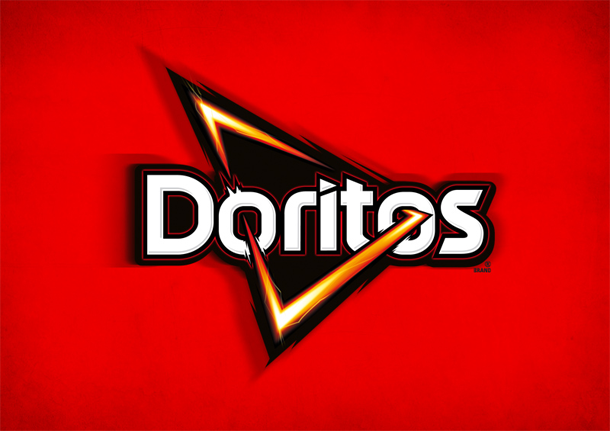多力多滋Doritos食品包裝設計1