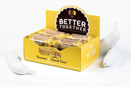 上海包裝設計公司分享-Better Together 巧克力糖果面包糕點包裝設計4