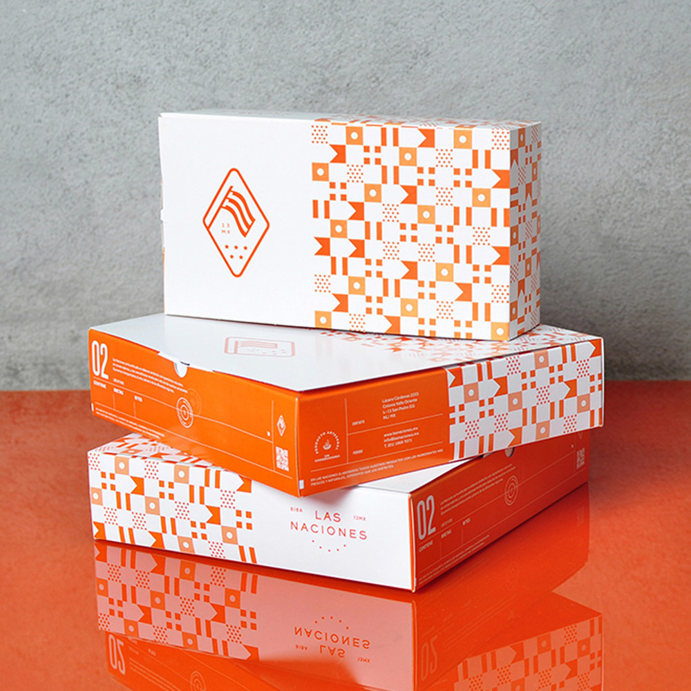 4.Las Naciones 餐廳品牌形象設(shè)計與三明治面包食材食品店包裝設(shè)計欣賞-上海品牌設(shè)計公司