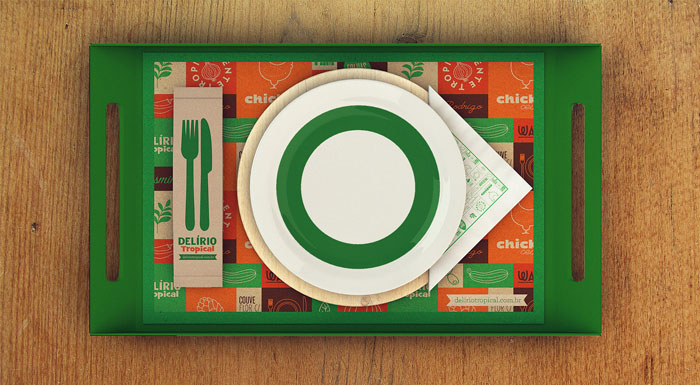 餐廳托盤設計 餐飲用品設計 尚略廣告