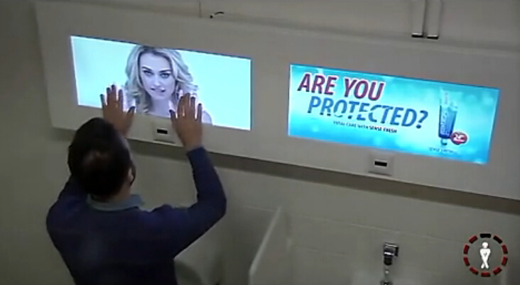 上海尚略營銷策劃公司分享：LG IPS顯示器趣味營銷廣告2