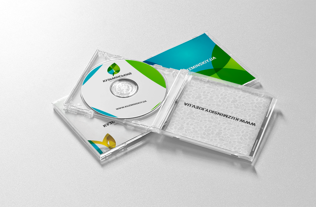 Kuzminskiy 住宅小區房地產樓盤品牌VI設計logo設計-尚略上海VI設計公司國外設計2-樓盤光盤設計