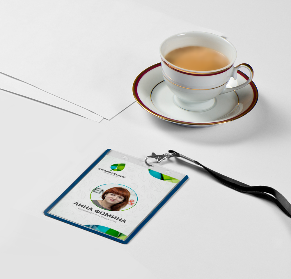 Kuzminskiy 住宅小區房地產樓盤品牌VI設計logo設計-尚略上海VI設計公司國外設計佳作6-員工證件設計