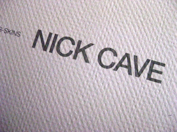 Nick Cave 防治面料畫冊設計-尚略上海畫冊設計公司分享2-封面設計2