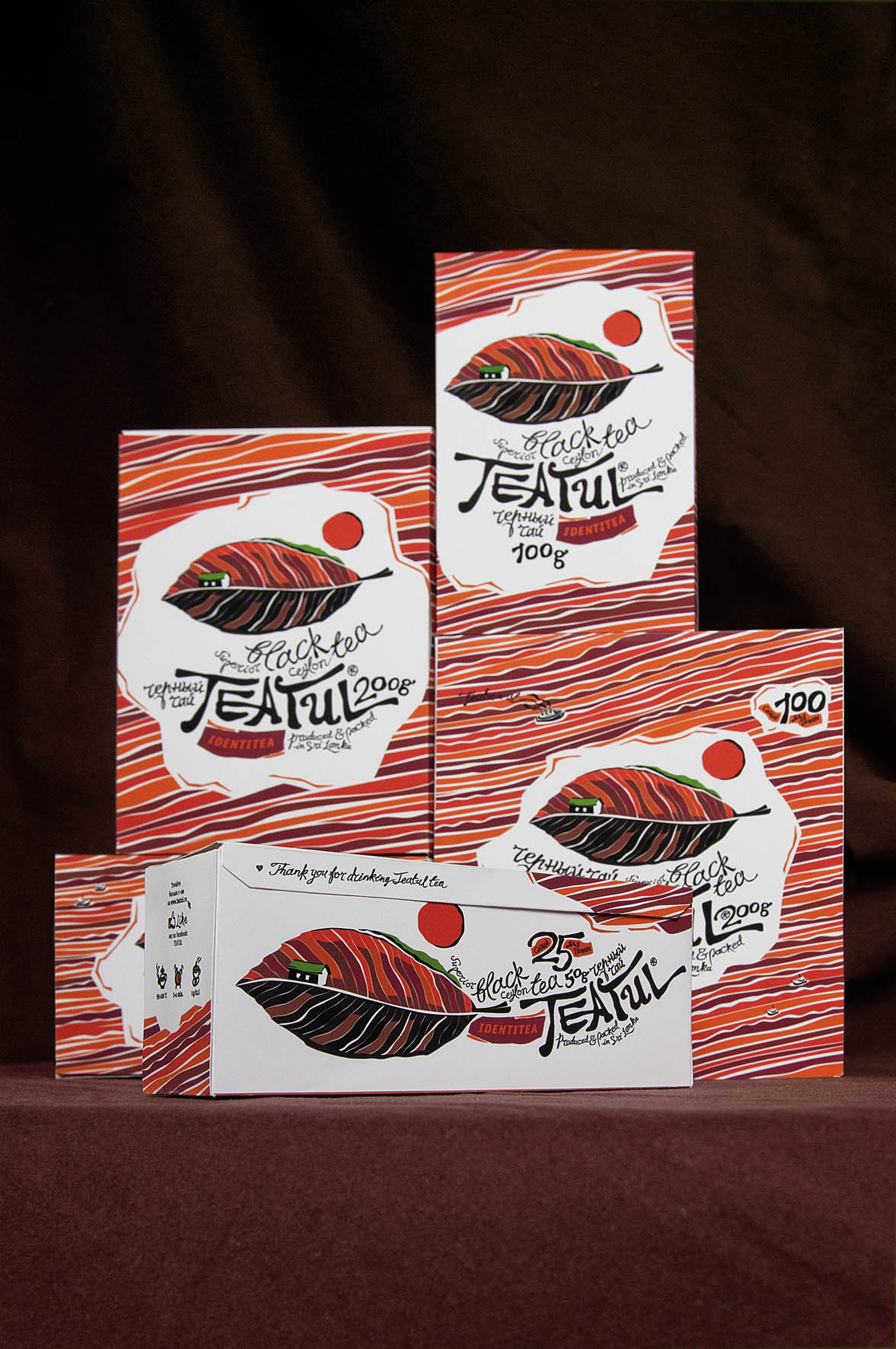 國外茶葉包裝設計欣賞5