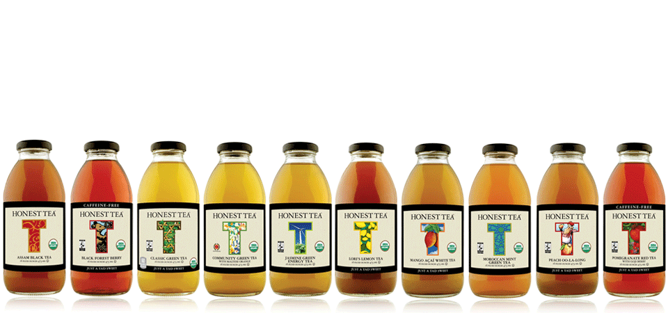 HONEST TEA 茶飲料品牌設計包裝設計-上海尚略設計公司分享2