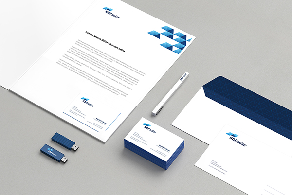 SDF太陽能品牌形象設計標志設計VI設計-上海品牌設計公司尚略廣告分享4