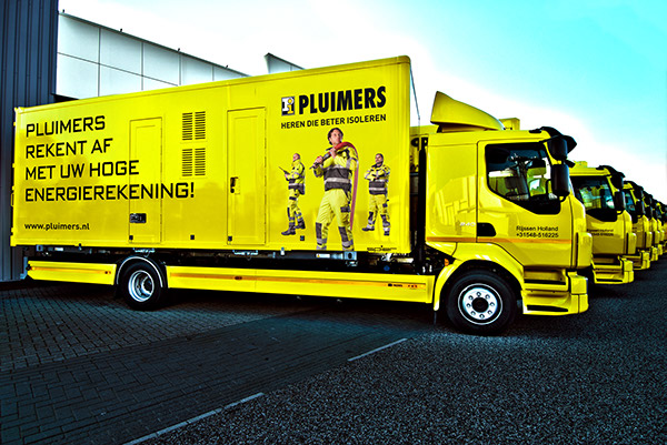 Pluimers 消防隊品牌形象設計VI設計平面廣告設計-尚略上海品牌設計公司-消防車車身設計