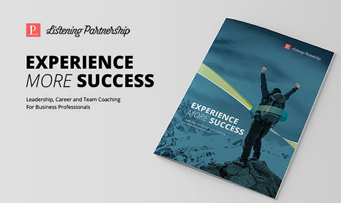 Listening 體育拓展訓練公司宣傳冊畫冊設計-尚略上海畫冊設計公司設計佳作-畫冊封面設計