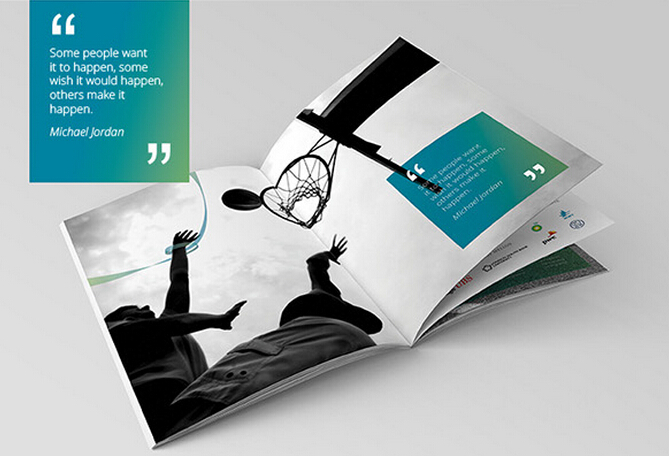 Listening 體育拓展訓練公司宣傳冊畫冊設計-尚略上海畫冊設計公司設計佳作-畫冊內(nèi)頁設計2