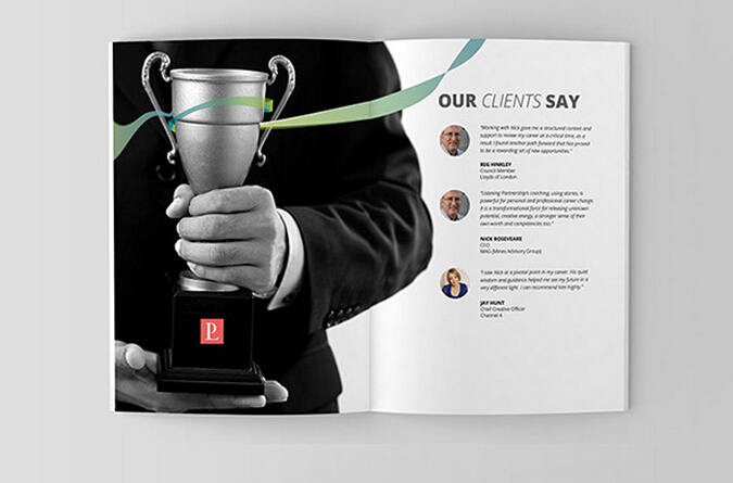 Listening 體育拓展訓練公司宣傳冊畫冊設計-尚略上海畫冊設計公司設計佳作-畫冊內(nèi)頁設計26