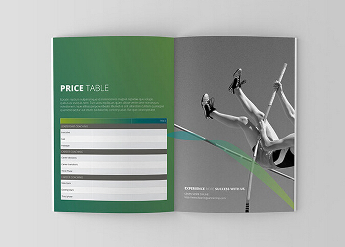 Listening 體育拓展訓練公司宣傳冊畫冊設計-尚略上海畫冊設計公司設計佳作-畫冊內(nèi)頁設計27