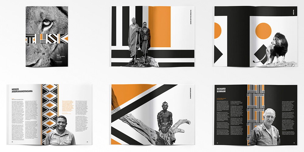 TUSK象牙保護獎頒獎品牌形象設計-上海尚略品牌設計公司分享4-畫冊設計