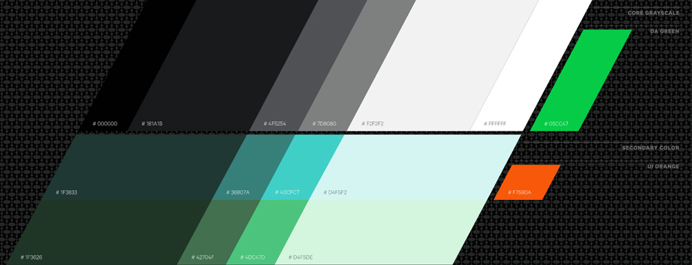 DeviantArt 世界在線藝術交易網站品牌形象設計-上海尚略品牌設計公司5