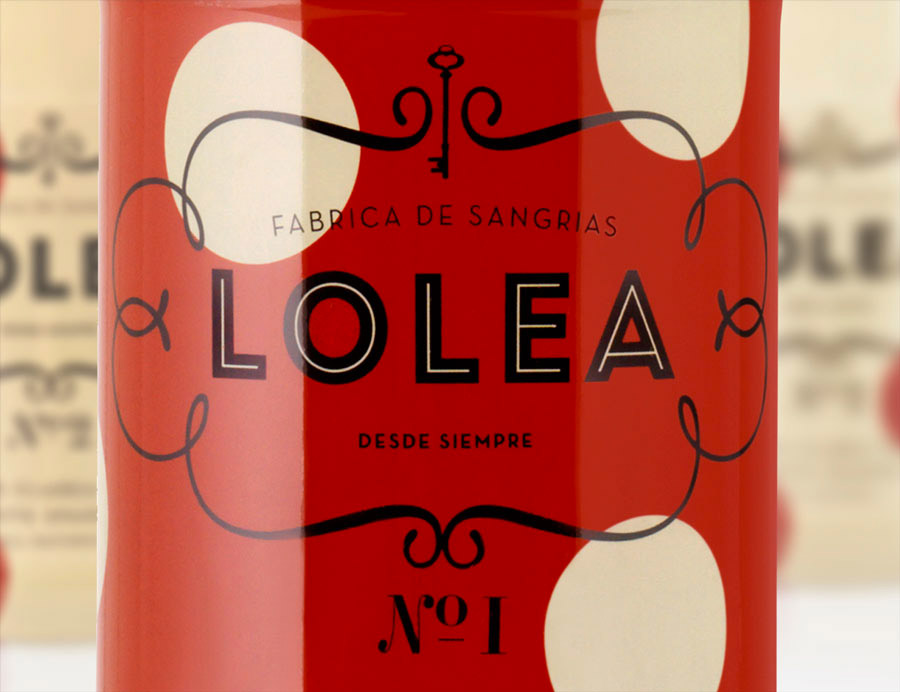 西班牙雞尾酒Lolea包裝設計與品牌設計3