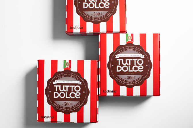 國外包裝設計欣賞——秘魯Tutto Dolce蛋糕面包甜品包裝設計4
