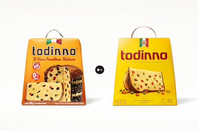 秘魯Todinno面包糕點品牌店包裝設計12，包裝前后效果對比