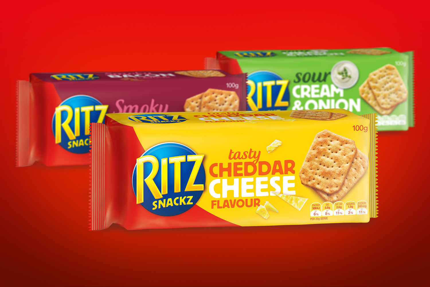 澳大利亞RITZ麗思餅干包裝設計4