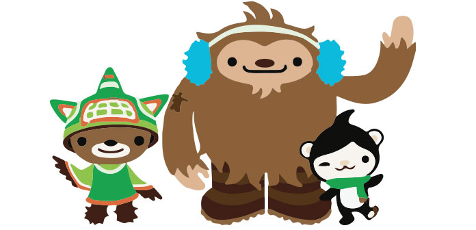 歷屆冬奧會(huì)吉祥物設(shè)計(jì)欣賞2