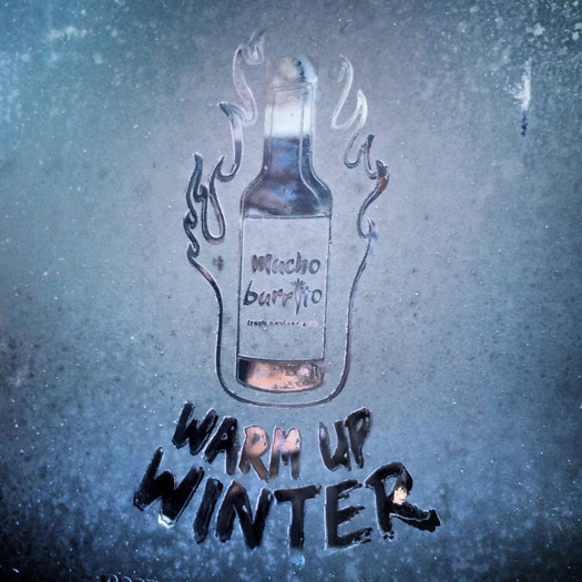 Mucho Burrito 墨西哥辛辣玉米煎餅店游擊營銷推廣1-尚略廣告品牌策劃公司、品牌設計公司、包裝設計公司