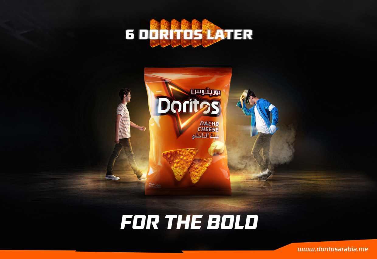 多力多滋Doritos玉米片“變身廣告”創(chuàng)意4