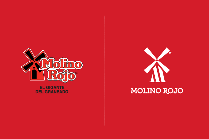 農業產品品牌策劃設計——秘魯Molino Rojo紅磨坊雜交水稻品牌形象再設計，包裝設計