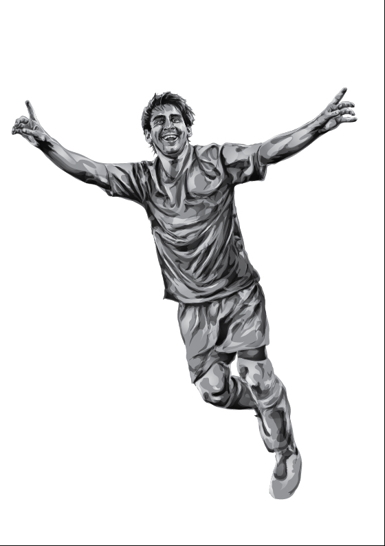 百事可樂梅西新限量版包裝設計秀稿10-尚略品牌策劃與廣告設計公司